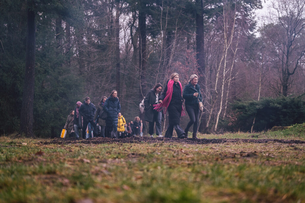 teambuilding veluwe operatie woudbewaarders