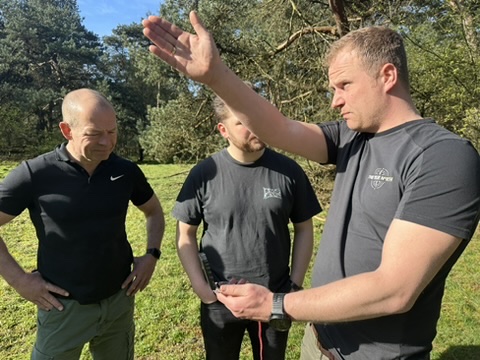 teambuilding veluwe operatie woudbewaarders