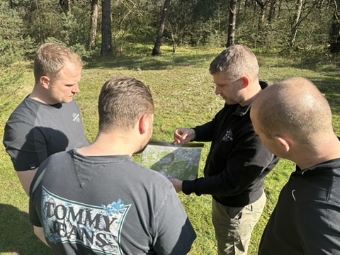 teambuilding veluwe operatie woudbewaarders