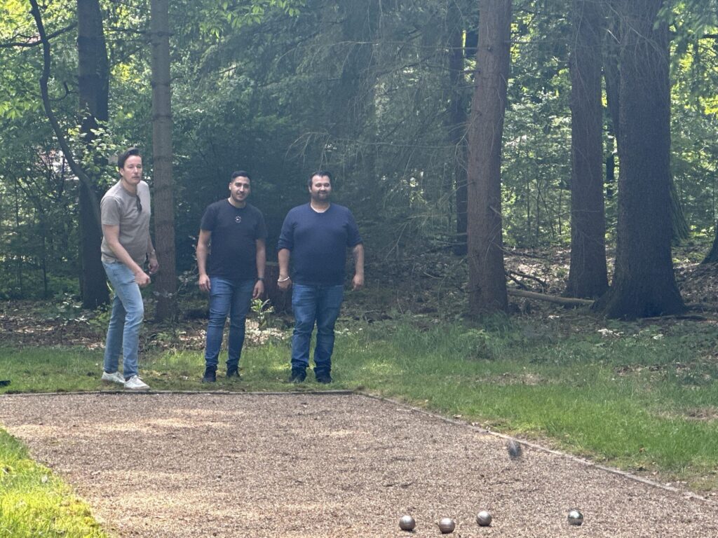 Jeu De Boules op de Veluwe